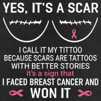 Yes ItS A Scar I Call It My Tittoo Microfiber Hand Towel