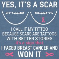 Yes ItS A Scar I Call It My Tittoo Garment-Dyed Sweatshirt