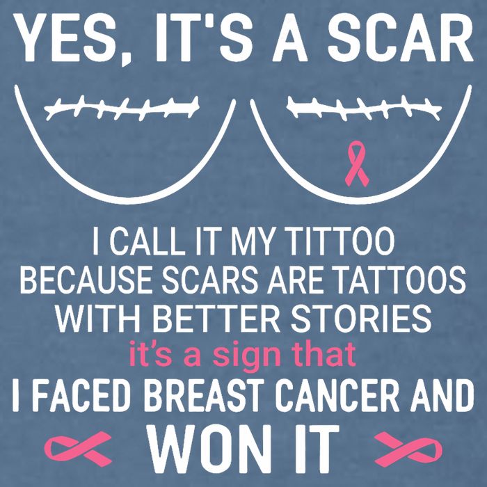 Yes ItS A Scar I Call It My Tittoo Garment-Dyed Sweatshirt
