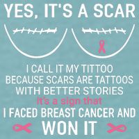 Yes ItS A Scar I Call It My Tittoo Sueded Cloud Jersey T-Shirt