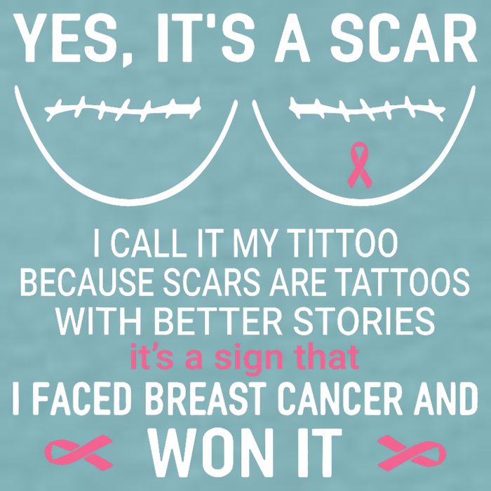Yes ItS A Scar I Call It My Tittoo Sueded Cloud Jersey T-Shirt