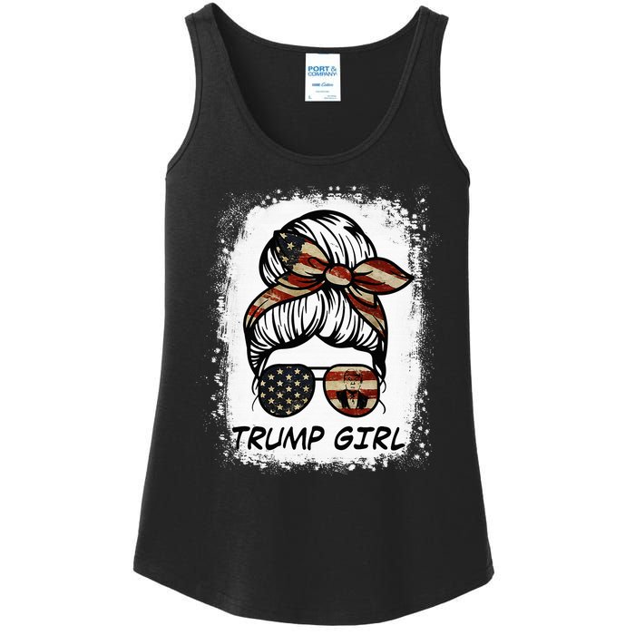 Yes IM A Trump Girl Get Over It Trump 2024 Election Gifts Ladies Essential Tank