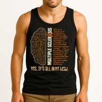 Yes It's All In My Head Multiple Sclerosis Ribbon Brain Tank Top