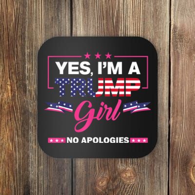 Yes IM A Trump No Apologies 2024 Election Coaster