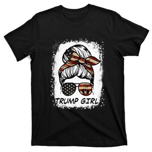 Yes IM A Trump Girl Get Over It Trump 2024 Election T-Shirt