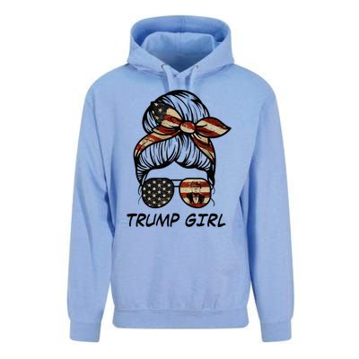 Yes IM A Trump Girl Get Over It Trump 2024 Election Gifts Unisex Surf Hoodie