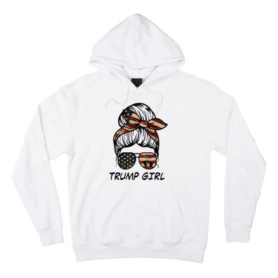 Yes IM A Trump Girl Get Over It Trump 2024 Election Gifts Hoodie