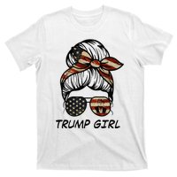 Yes IM A Trump Girl Get Over It Trump 2024 Election Gifts T-Shirt