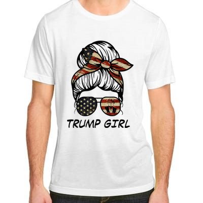 Yes IM A Trump Girl Get Over It Trump 2024 Election Gifts Adult ChromaSoft Performance T-Shirt