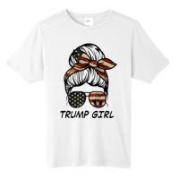 Yes IM A Trump Girl Get Over It Trump 2024 Election Gifts Tall Fusion ChromaSoft Performance T-Shirt