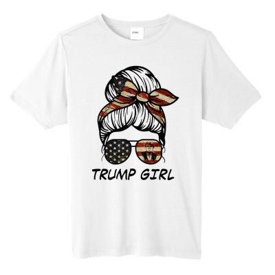 Yes IM A Trump Girl Get Over It Trump 2024 Election Gifts Tall Fusion ChromaSoft Performance T-Shirt