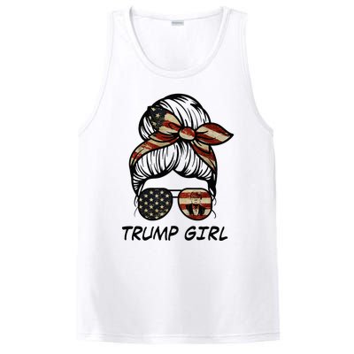 Yes IM A Trump Girl Get Over It Trump 2024 Election Gifts PosiCharge Competitor Tank