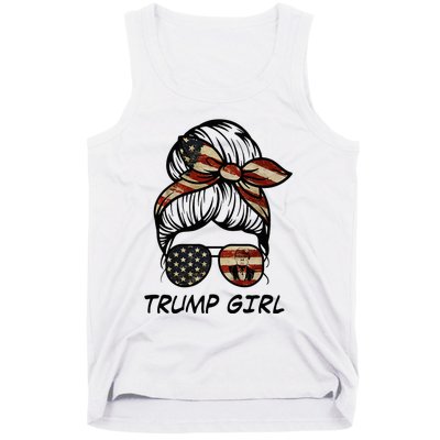 Yes IM A Trump Girl Get Over It Trump 2024 Election Gifts Tank Top