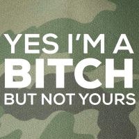 Yes Im A Bitch But Not Yours Meaningful Gift Legacy Tie Dye Trucker Hat