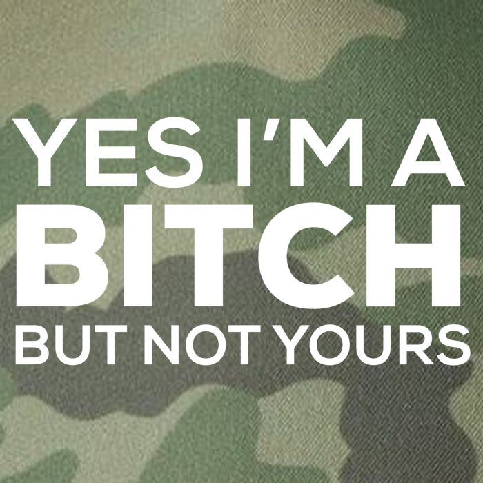 Yes Im A Bitch But Not Yours Meaningful Gift Legacy Tie Dye Trucker Hat