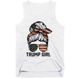 Yes IM A Trump Girl Get Over It Trump Girl 2024 Election Tank Top