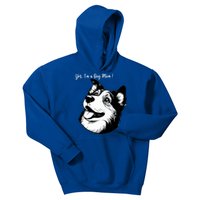 Yes Im A Dog Mom Displays Love For This Lovely Pet Kids Hoodie