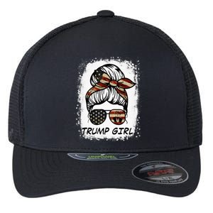 Yes IM A Trump Girl Get Over It Trump 2024 Election Flexfit Unipanel Trucker Cap