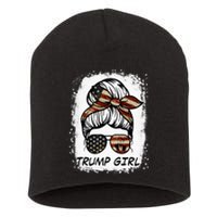 Yes IM A Trump Girl Get Over It Trump 2024 Election Short Acrylic Beanie