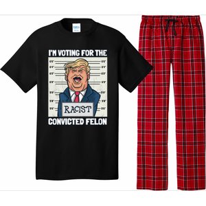 Yes IM A Trump Gets Over It Proud Trump Minimalist Gift Pajama Set