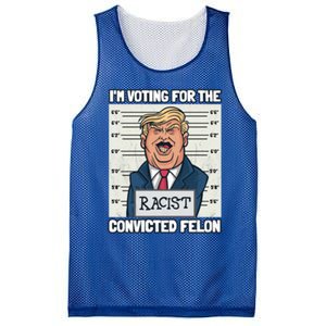 Yes IM A Trump Gets Over It Proud Trump Minimalist Gift Mesh Reversible Basketball Jersey Tank