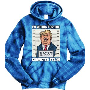 Yes IM A Trump Gets Over It Proud Trump Minimalist Gift Tie Dye Hoodie