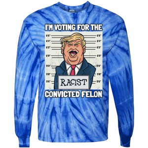 Yes IM A Trump Gets Over It Proud Trump Minimalist Gift Tie-Dye Long Sleeve Shirt