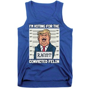 Yes IM A Trump Gets Over It Proud Trump Minimalist Gift Tank Top