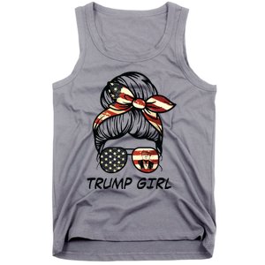 Yes Im A Trump Girl Get Over It Trump 2024 Election Gifts Tank Top