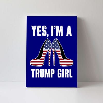 Yes IM A Trump Cute Gift Canvas