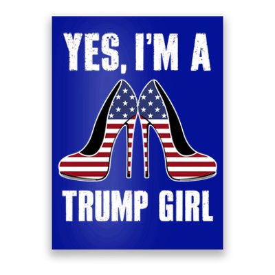 Yes IM A Trump Cute Gift Poster