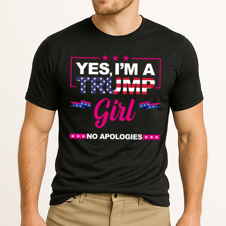 Yes Im A Trump Girl No Apologies 2024 Election Cooling Performance Crew T-Shirt