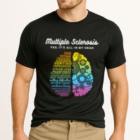Yes ItS All In My Head Multiple Sclerosis Gift Ms Gift Cooling Performance Crew T-Shirt