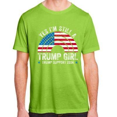 Yes IM A Trump Gift Funny Trump Support 2024 Election Gift Adult ChromaSoft Performance T-Shirt