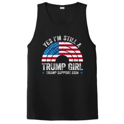 Yes IM A Trump Gift Funny Trump Support 2024 Election Gift PosiCharge Competitor Tank