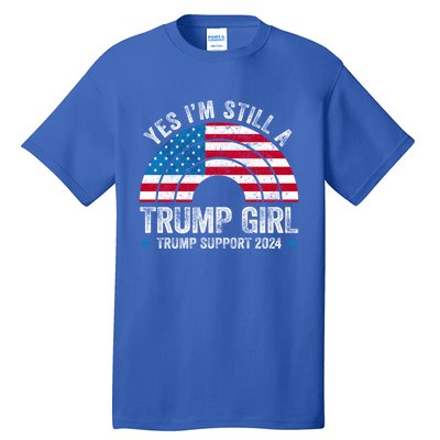 Yes IM A Trump Gift Funny Trump Support 2024 Election Gift Tall T-Shirt