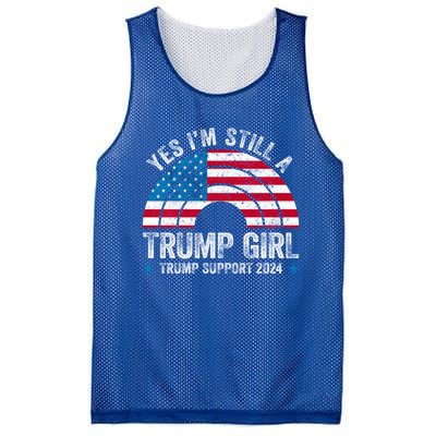 Yes IM A Trump Gift Funny Trump Support 2024 Election Gift Mesh Reversible Basketball Jersey Tank