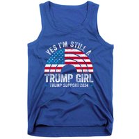 Yes IM A Trump Gift Funny Trump Support 2024 Election Gift Tank Top