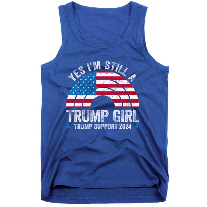 Yes IM A Trump Gift Funny Trump Support 2024 Election Gift Tank Top