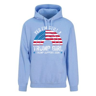 Yes IM A Trump Gift Funny Trump Support 2024 Election Gift Unisex Surf Hoodie