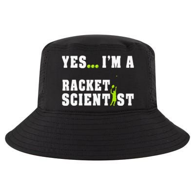 Yes I'm A Rocket Scientist Funny Player Racquetball Cool Comfort Performance Bucket Hat