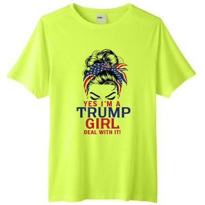 Yes I’M A Trump Deal With It Premium Tall Fusion ChromaSoft Performance T-Shirt