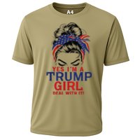 Yes I’M A Trump Deal With It Premium Cooling Performance Crew T-Shirt