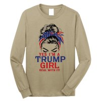 Yes I’M A Trump Deal With It Premium Long Sleeve Shirt