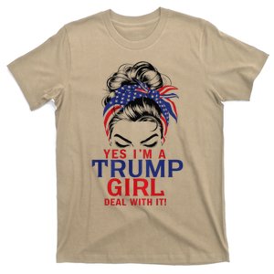 Yes I’M A Trump Deal With It Premium T-Shirt