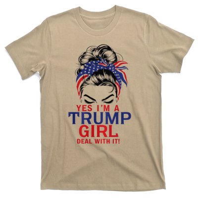 Yes I’M A Trump Deal With It Premium T-Shirt