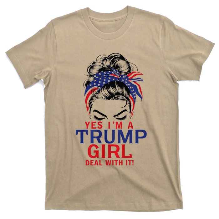 Yes I’M A Trump Deal With It Premium T-Shirt