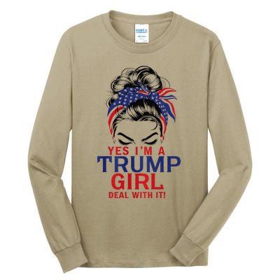 Yes I’M A Trump Deal With It Premium Tall Long Sleeve T-Shirt