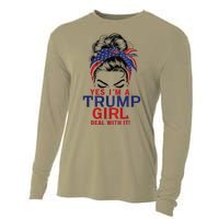 Yes I’M A Trump Deal With It Premium Cooling Performance Long Sleeve Crew