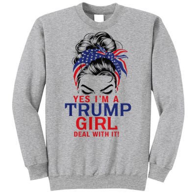 Yes I’M A Trump Deal With It Premium Sweatshirt